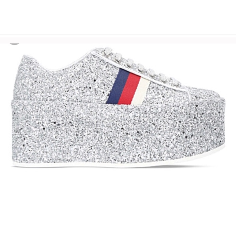 Gucci glitter platform 😍💕